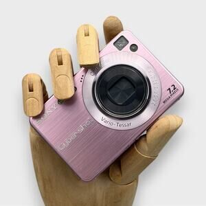 Sony Cyber-shot DSC-W120 Digital Camera | 7.2MP | Pink